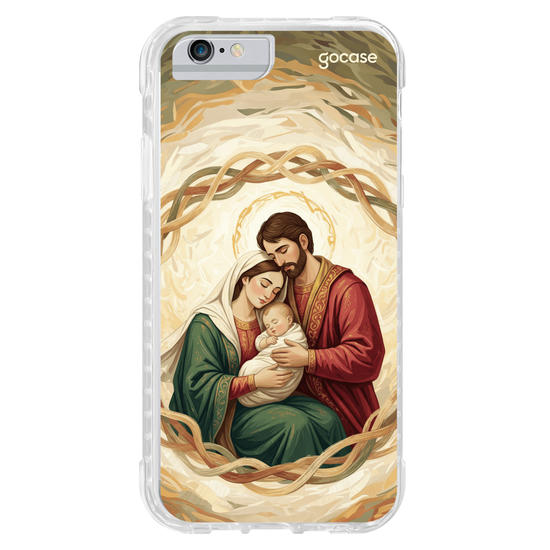 Capinha para celular  Família Sagrada