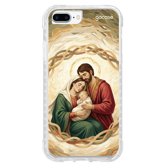 Capinha para celular  Família Sagrada