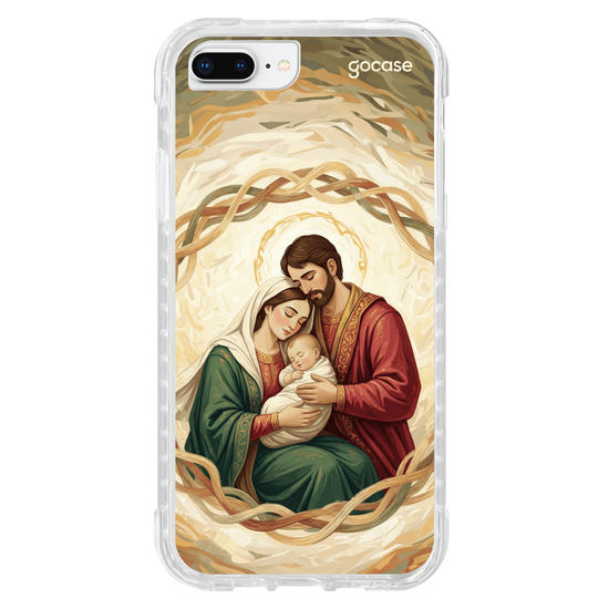Capinha para celular  Família Sagrada