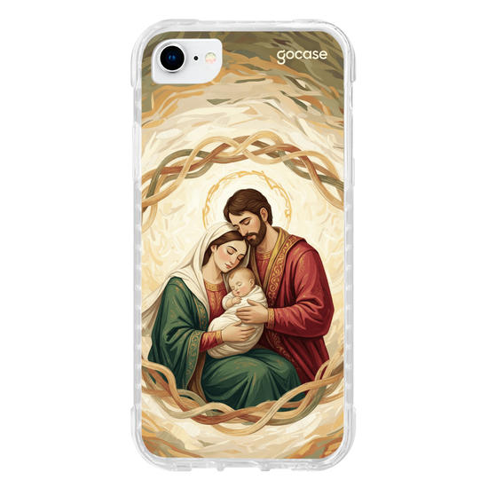 Capinha para celular  Família Sagrada