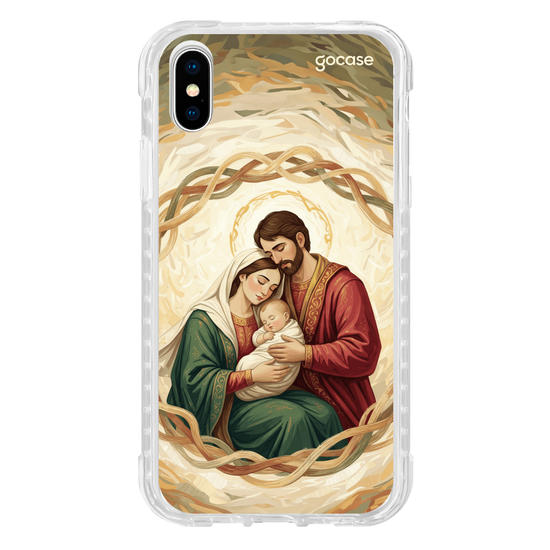 Capinha para celular  Família Sagrada