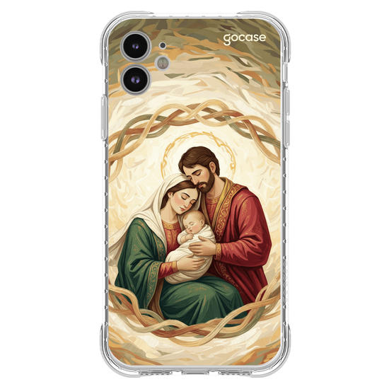 Capinha para celular  Família Sagrada