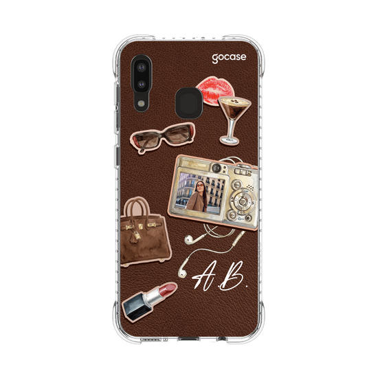 Capinha para celular  Fancy Coffee Girl Picture