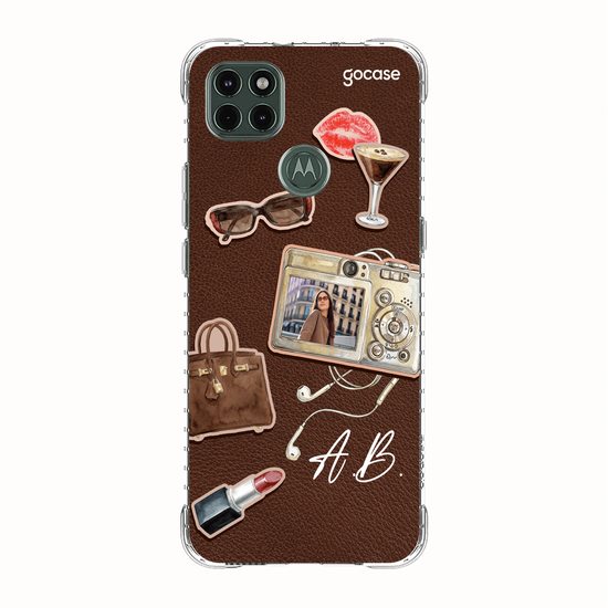 Capinha para celular  Fancy Coffee Girl Picture