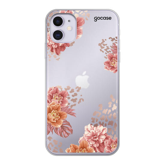 Fancy Floral Customizable Phone Case