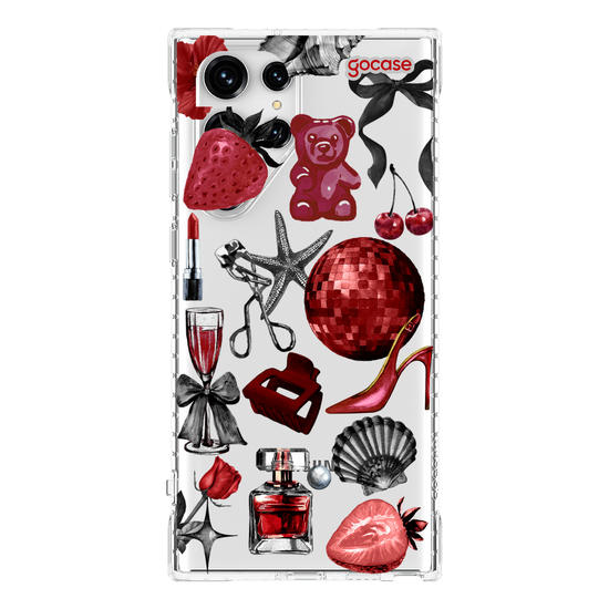 Capinha para celular  Fancy Girl