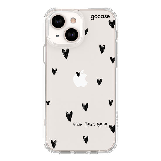 Fancy Hearts Phone Case