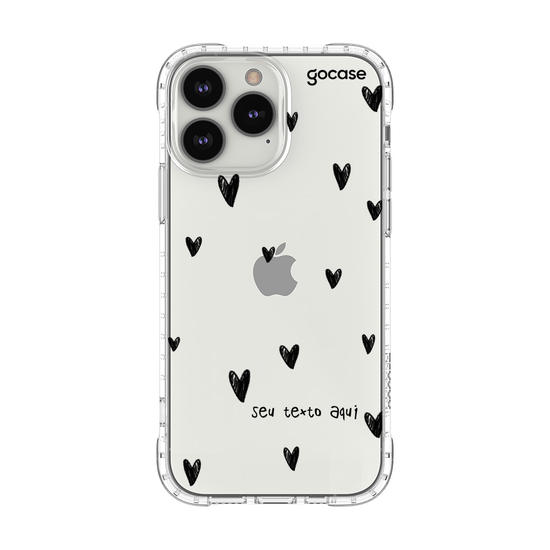 Capinha para celular Fancy Hearts