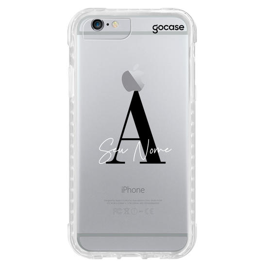 Capinha para celular Iniciais Fancy