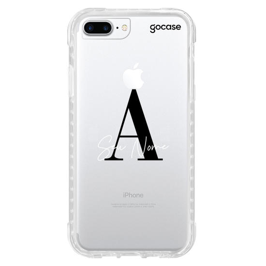 Capinha para celular Iniciais Fancy