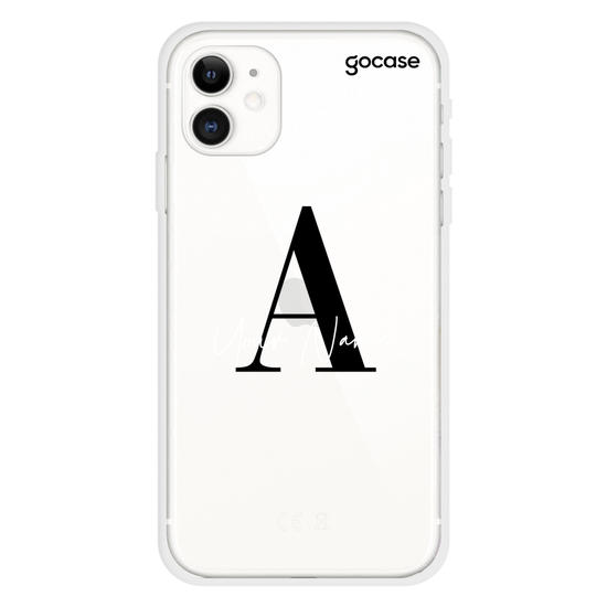 Fancy Initial Phone Case