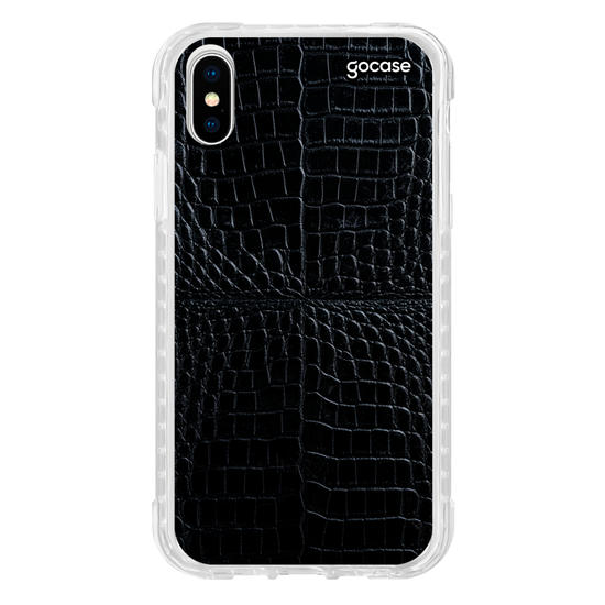 Capinha para celular  Fancy Leather Name