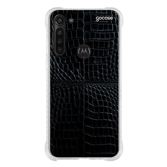 Capinha para celular  Fancy Leather Name