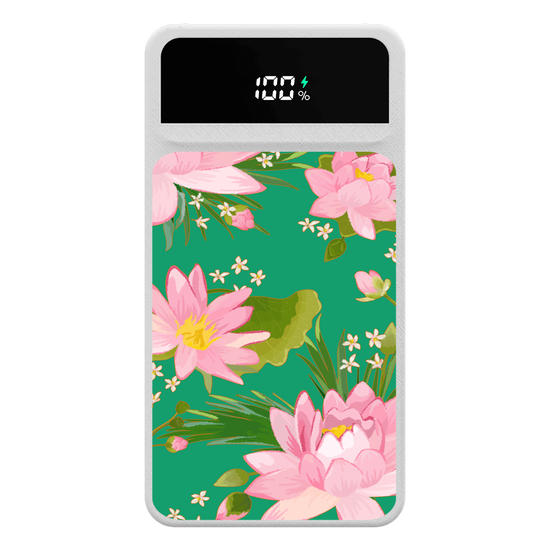 Carregador Portátil Turbo 10000mah - Fancy Lotus