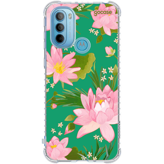 Capinha para celular  Fancy Lotus