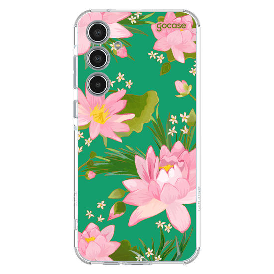 Capinha para celular  Fancy Lotus