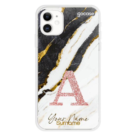 Fancy Tricolor Glitter Phone Case