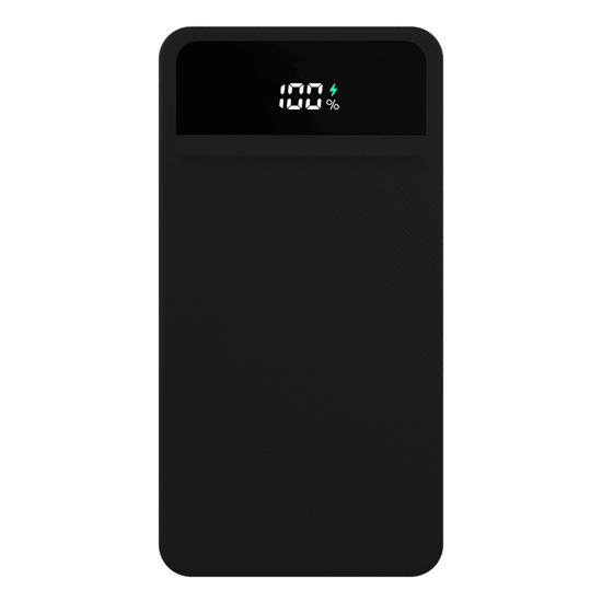 Carregador Portátil Turbo 10000mah Preto - Fancy Name