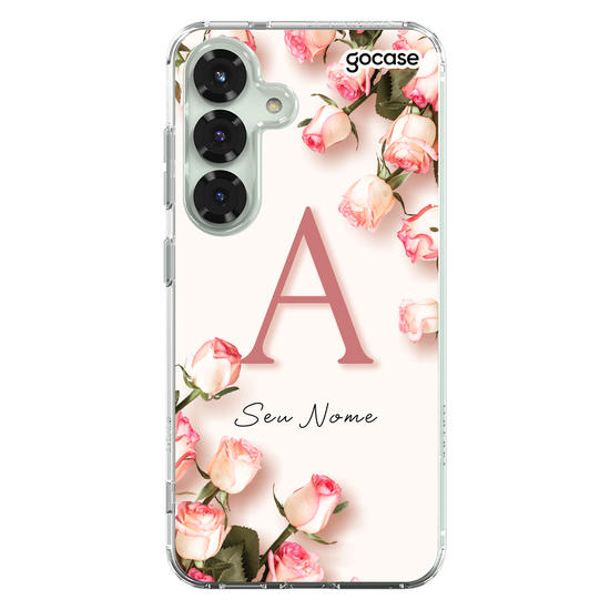 Capinha para celular Fancy Roses