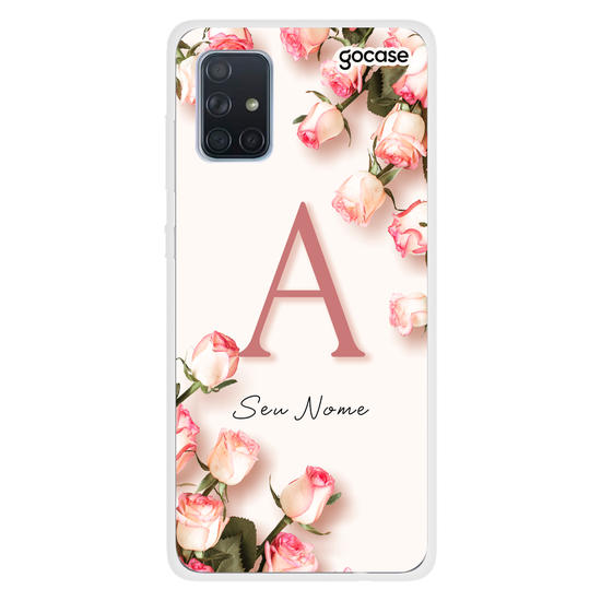 Capinha para celular Fancy Roses