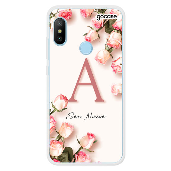 Capinha para celular Fancy Roses