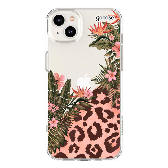 Capinha para celular Fancy Tropical Personalizada