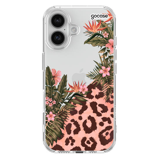 Capinha para celular Fancy Tropical Personalizada