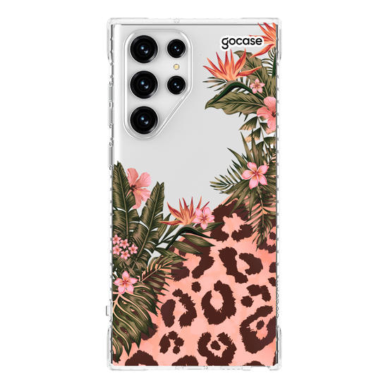 Capinha para celular Fancy Tropical Personalizada