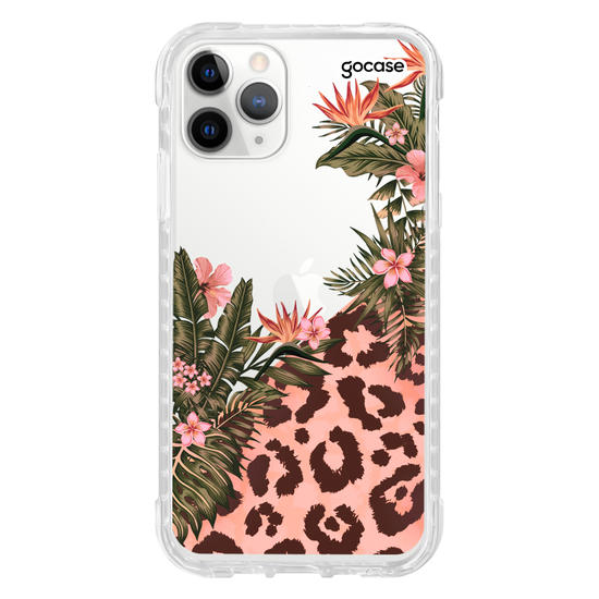 Capinha para celular Fancy Tropical Personalizada