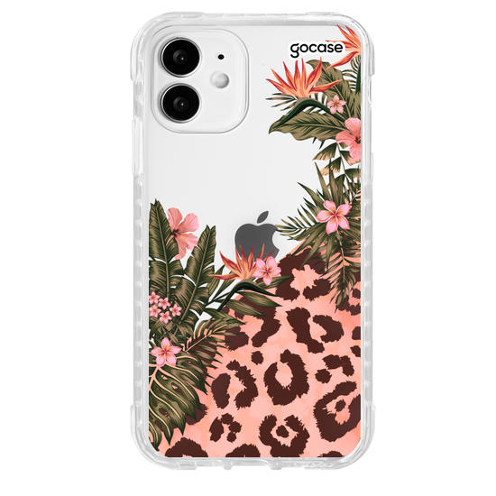Capinha para celular Fancy Tropical Personalizada