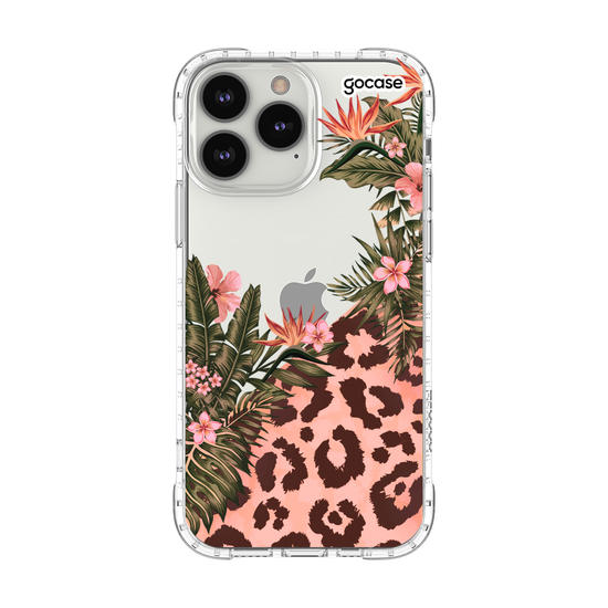 Capinha para celular Fancy Tropical Personalizada