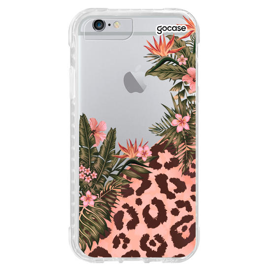Capinha para celular Fancy Tropical Personalizada