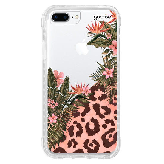 Capinha para celular Fancy Tropical Personalizada