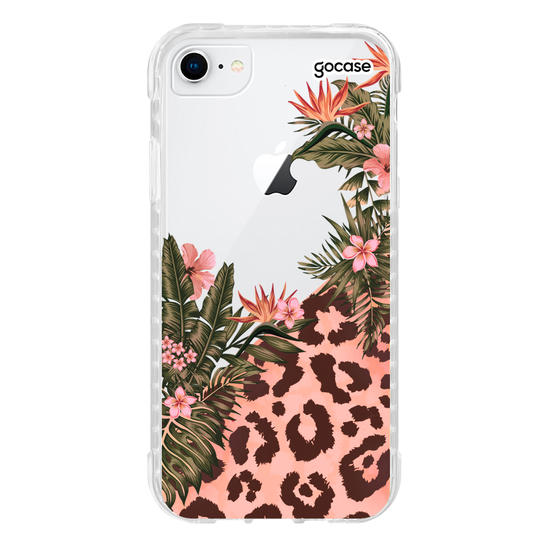 Capinha para celular Fancy Tropical Personalizada