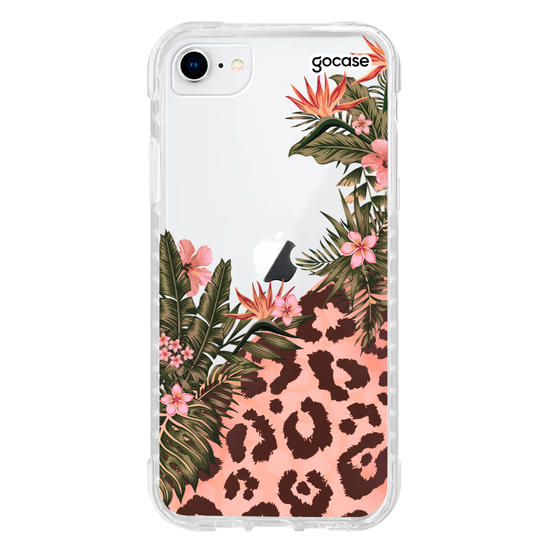 Capinha para celular Fancy Tropical Personalizada