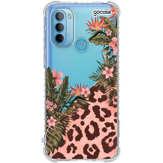 Capinha para celular Fancy Tropical Personalizada