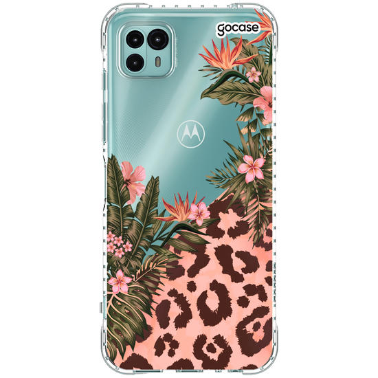 Capinha para celular Fancy Tropical Personalizada