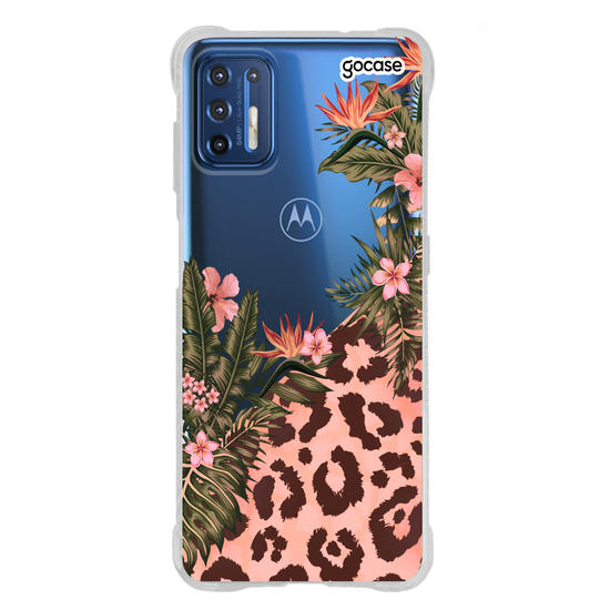 Capinha para celular Fancy Tropical Personalizada