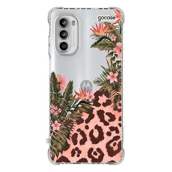 Capinha para celular Fancy Tropical Personalizada