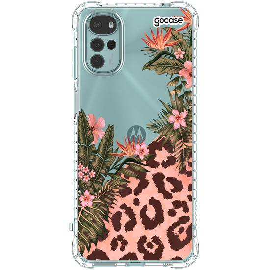 Capinha para celular Fancy Tropical Personalizada