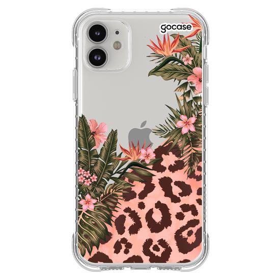 Capinha para celular Fancy Tropical Personalizada