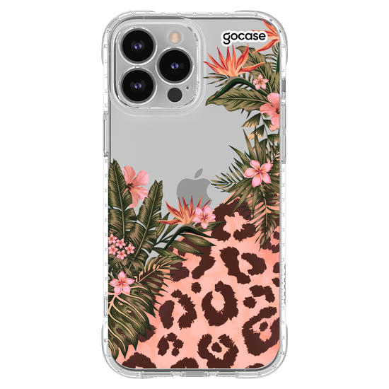 Capinha para celular Fancy Tropical Personalizada