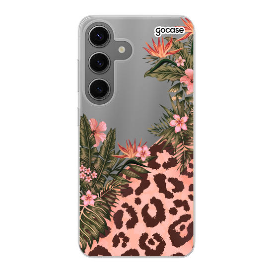 Fancy Tropical Custom Phone Case
