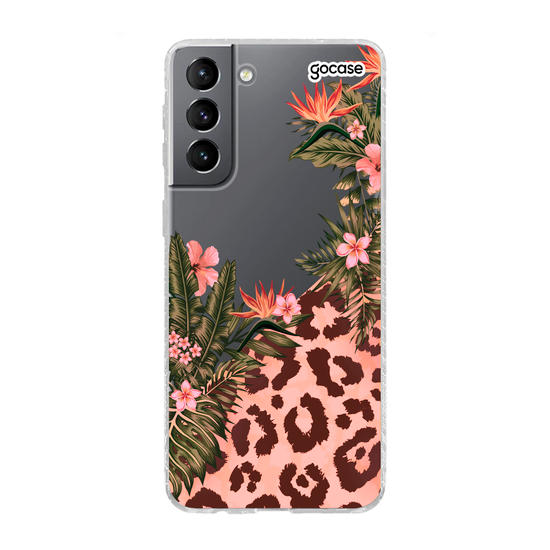 Fancy Tropical Custom Hülle