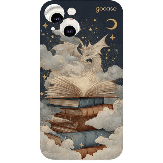 Capinha para celular  Fantasy Book
