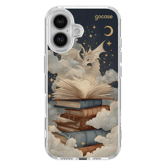 Capinha para celular  Fantasy Book