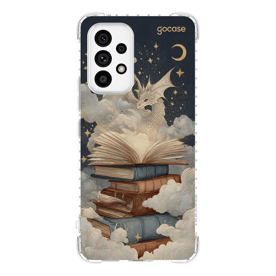 Capinha para celular  Fantasy Book