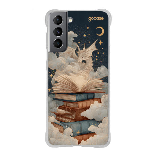 Capinha para celular  Fantasy Book