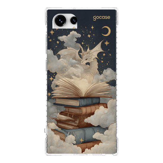 Capinha para celular  Fantasy Book
