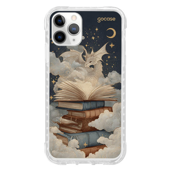 Capinha para celular  Fantasy Book